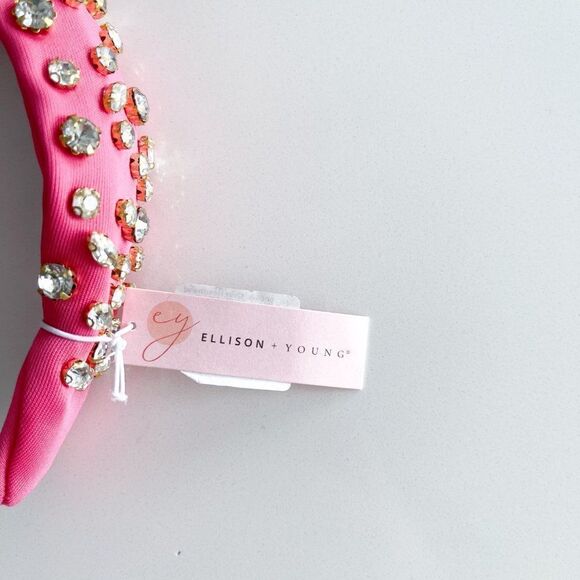 Ellison + Young // DIAMONDS ALL OVER HEADBAND // BNWT - Picture 3 of 5